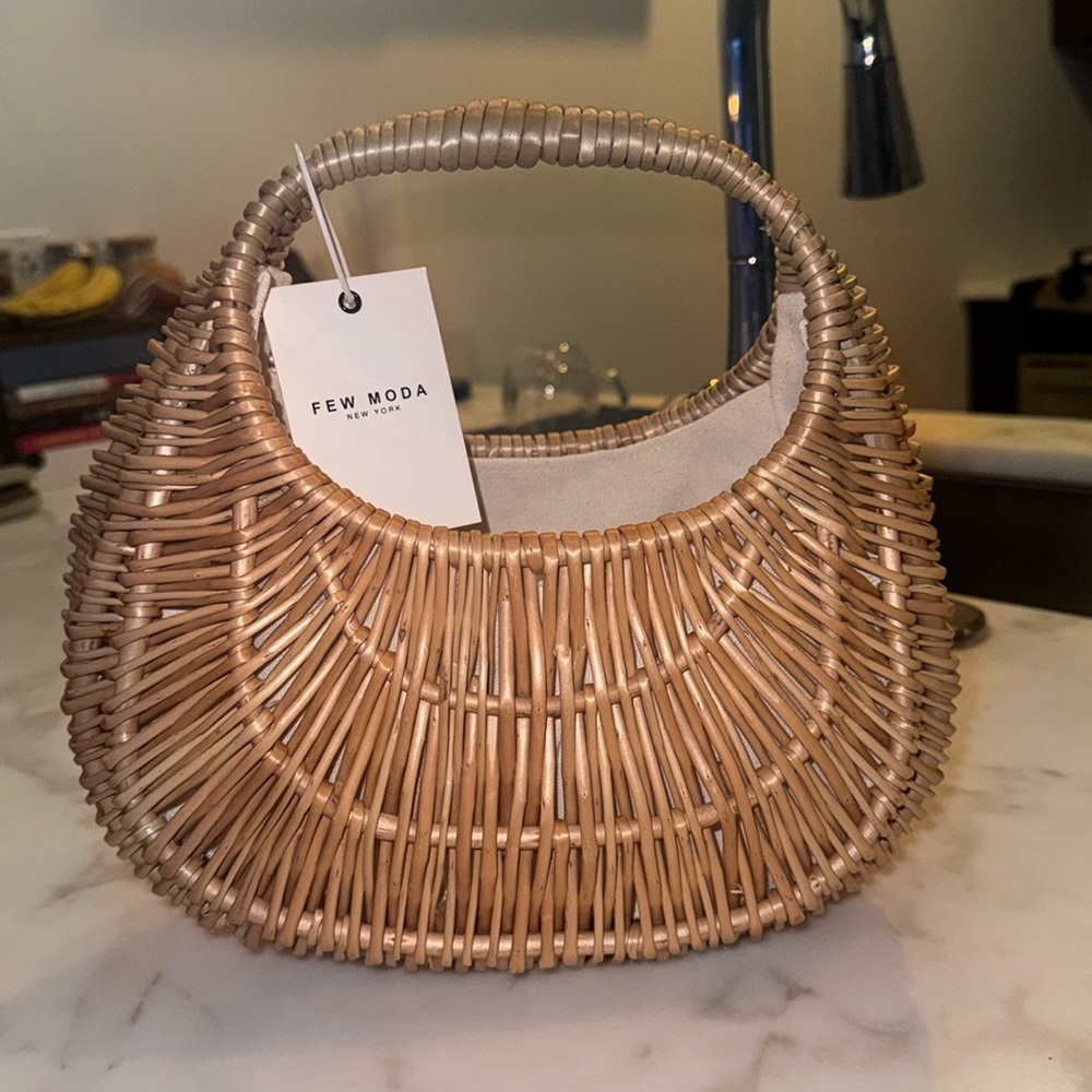 Straw Bag - Picture 4 of 6